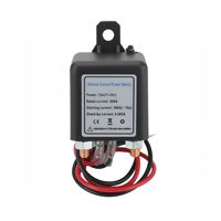Interruptor de Desconexión de Batería con Control Remoto Inalámbrico de 12V 120A 200A, Relé Inteligente de Corte de Energía para Batería de Auto Antirrobo