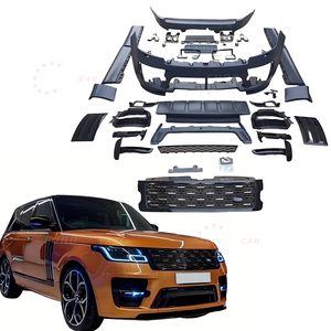 Kit de carrosserie Offre Spéciale d'usine pour Land <span class=keywords><strong>Rover</strong></span> <span class=keywords><strong>Range</strong></span> <span class=keywords><strong>Rover</strong></span> 2018-2022 Année Vogue Mise à niveau vers les kits de carrosserie de style SVO - Product Image 1