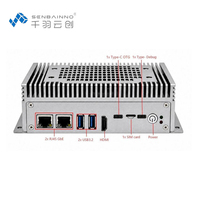 Computadora Industrial AI Edge con 2 LAN, Arm Cortex-A78AE, LPDDR5 16GB, M.2 Key M 2280 NVME, SIM 9~24V, Mini PCIE, Compatible con 4G