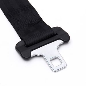 Jxbsd Rallonge de ceinture de sécurité 36 cm, 2,5 cm de large, type à clipser pour ceintures de sécurité de voiture - Product Image 5