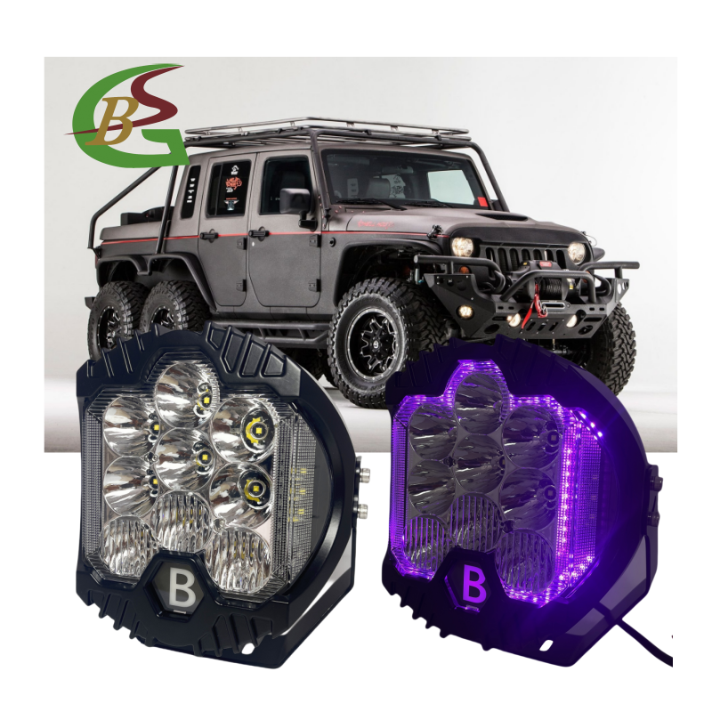 High Quality 9 Inch Cool LED