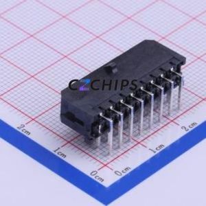 430451600 Wire-to-Board Pin Header Through hole Component (THT),P=3mm Connector 2x8P 3mm Right Angle Insert Micro-Fit (MX 3.0) - Product Image 2