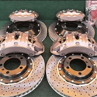Sistema de Frenos Automático, Caliper de Freno Delantero de 6 Pistones, Kit de Freno de Mano Trasero de 4 Pistones para BMW E46 E30 E91 E92 E93 E87 E81 F10 F20 F30 F35 F21