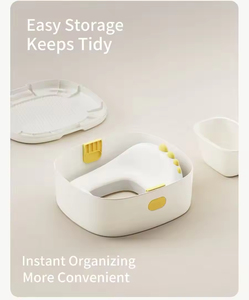 3 in 1 Toddler Potty Trainer Toilet Seat Step <b>Stool</b> Splash Proof Kids Training Toilet with Removable Bowl Easy Clean OEM ODM - Product Image 2