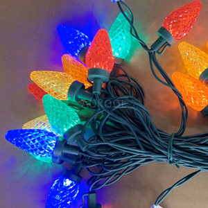 Christmas Decoration C7 <strong>C9</strong> <strong>Led</strong> <strong>String</strong> <strong>Lights</strong> 5mm <strong>String</strong> <strong>light</strong> - Product Image 3