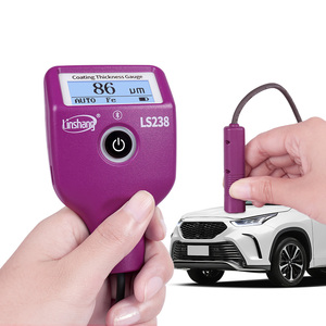 Berserk LS238 Automotive Paint Coating Thickness <b>Gauge</b> Digital Paint Thickness Tester for Alloy - Product Image 1