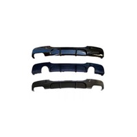 2005-2008 3er E90 PKW-Upgrade auf MT Style Karosserie-Kit 3S E90 Pre-LCI zu M Sport Optik Auto Stoßfänger Heckdiffusor-Set