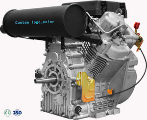 売れ筋耐久性低騒音ディーゼルエンジン8HP単気筒家庭用機械ボート産業省燃料生産 - Product Image 3