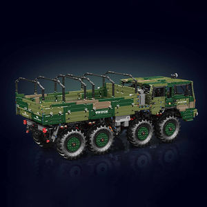 Mould King 20039 Serie Militar KOLOS 8X8 <span class=keywords><strong>IFV</strong></span> Camión Militar 4733 Piezas Bloques de Construcción Modelo Técnico Juguete Educativo Regalo Festivo - Product Image 5