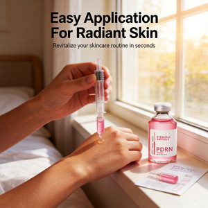 Collagen Cell <b>Serum</b> Moisturizer with Hyaluronic Acid & Vitamin C Anti Wrinkle 30ml Liquid <b>Face</b> Pink - Product Image 4