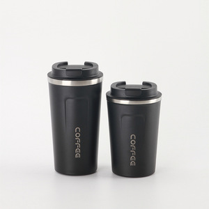 Bouteille d'eau intelligente à LED avec logo personnalisé, 510 ml 380 ml, tasse de voyage isotherme, gourde à double paroi en acier inoxydable pour café - Product Image 1