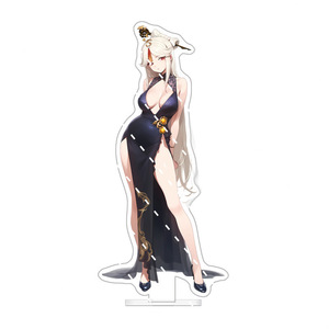 Figurines de jeu Yuan Shen Impacting de 15 cm, <span class=keywords><strong>Shenhe</strong></span> Lumine, figurine en acrylique, support de bureau, ornement de collection, porte-clés - Product Image 6