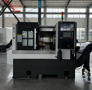 Weizhuo Automated <strong>CNC</strong> Slant bed Lathe 45&deg; Fanuc <strong>Control</strong> Auto Changer 4500rpm <strong>cnc</strong> machine turning lathe - Product Image 5