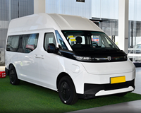 Fourgonnette utilitaire électrique Geely Super Van 2026, batterie CATL 100 kWh, autonomie de 535 km, véhicule utilitaire léger pour livraison en ville