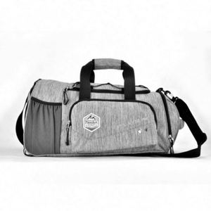 Sac de sport personnalisé léger pour femme, sac de voyage, sac de gym, sac de week-end, sac de nuit à bandoulière - Product Image 1