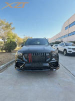Kit carrosserie large : pare-chocs avant, pare-chocs arrière, extensions d'ailes, jupes latérales pour Mercedes Benz GLS X167 2020-2025