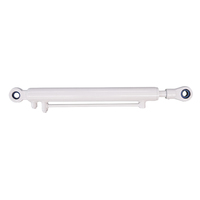 Cylindre hydraulique à double effet de haute qualité en acier chromé dur, alésage de 63 mm, tige de 45 mm, pour machines agricoles