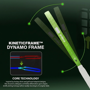 ไม้พายพิคเคิลบอล Ben Johns Pro V 16 มม. Gen 5 รุ่นใหม่ปี 2026 ผลิตด้วยเทคนิค Hot-pressed ได้รับการรับรองจาก USAPA น้ำหนักเบา เหมาะสำหรับผู้เล่นระดับสูง - Product Image 5