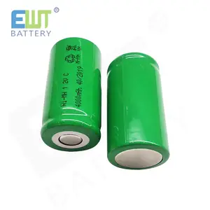 Baterai nimh isi ulang 1.2v 4000mAh Ni-Mh baterai 4000mAh untuk printer