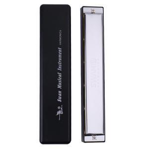 <span class=keywords><strong>Harmonica</strong></span> professionnel Swan Performance à 24 trous, tonalité C, pour adultes - Product Image 6
