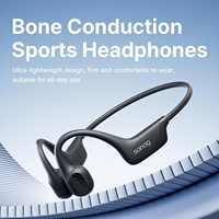Écouteurs sans fil Sanag B21S à conduction aérienne Bluetooth 5.4 pour le sport, étanches IPX5 avec 10h d'autonomie en lecture
