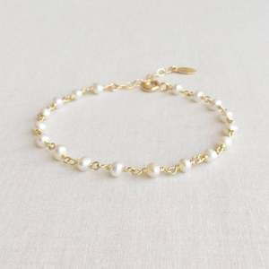 Handmade Creations Dainty <b>Bracelet</b>, <b>Beaded</b> <b>Bracelet</b> - Product Image 1