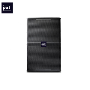 Pat KP4012 Enceinte passive professionnelle 12 pouces à large bande, néodyme 450W, en bois, pour karaoké/chant et DJ - Product Image 1