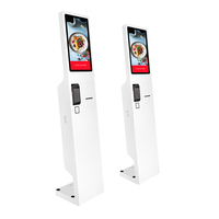 Écran tactile de contrôle de passeport, pour hôtel, Restaurant interactif, lecteur de passeport, billet de vente, auto-Service