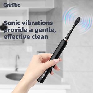 Nhẹ nhàng Sonic rung bàn chải đánh răng thoải mái mềm lông hiệu quả làm sạch cho răng nhạy cảm - Product Image 5