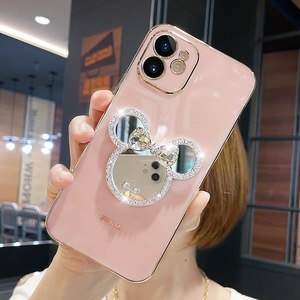 Lüks kaymaz damla geçirmez elektrolizle telefon kapağı <span class=keywords><strong>Iphone</strong></span> için kılıf 12 13 14 Pro Max cep telefonu kabuk çanta Huawei P20 - Product Image 2