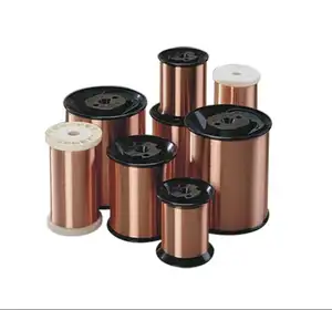 Pure Copper Coil H90 Electric Wire Copper Wire Specifications Enamelled Copper Wire