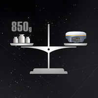Nouveau Récepteur GNSS RTK Compact South GALAXY G2 1760 Canaux GPS Base et Rover Instrument de Topographie Portable IMU Land Rover
