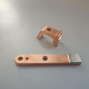 اتصال جسور الاتصال الكهربائية قاطرة الفضة الصينية المصنعة - Product Image 1