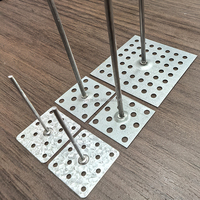 Entretoise isolante auto-adhésive en aluminium R2.0, résistante au feu et écologique, design traditionnel pour bâtiments de bureaux