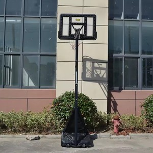 Panier amovible professionnel 7.5ft-10ft Hauteur Réglable Basketball <span class=keywords><strong>Hoop</strong></span> Stand Système de <span class=keywords><strong>basket</strong></span>-ball Portable avec roues - Product Image 4