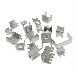 Borne de connexion à vis M4 pour PCB, renforcée en laiton étamé, 4 broches, haute tension et courant 70A, TLS4406 Telian - Product Image 1