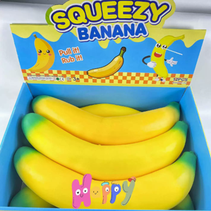 Jouet créatif en TPR en forme de fruits et légumes simulés, raisins de grande taille à rebond lent, ultra-doux et durables, modèle anti-stress pour enfants - Product Image 6