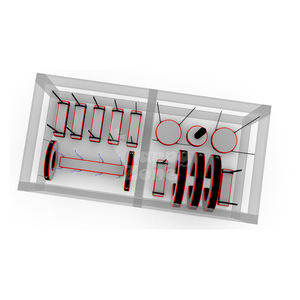 Circuito <span class=keywords><strong>de</strong></span> Obstáculos Infantil Seguro, Tipo Ninja Warrior, Personalizado para Interiores, para Uso Comercial - Product Image 4