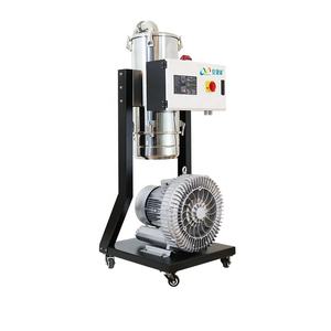 펠렛 파워 블로잉 자동 과립기 몰딩 단일 산업용 분말 펠렛 플라스틱 호퍼 로더 - Product Image 6