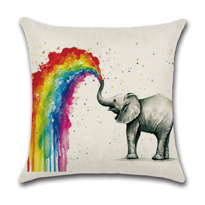 <span class=keywords><strong>Disegno</strong></span> colorato personalizzato <span class=keywords><strong>cuscino</strong></span> decorativo per foto con <span class=keywords><strong>disegno</strong></span> animale recentemente 18*18 pollici divano <span class=keywords><strong>cuscino</strong></span> per la casa e l'hotel - Product Image 3