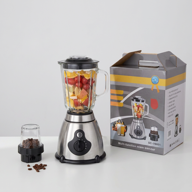 Multifunctional Home Wall Breaking Machine Glass Jar Blender Juicer Food Processor Meat Grinder Mixer Grinding Machine