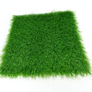 Gazon artificiel anti-décoloration et anti-UV <span class=keywords><strong>pour</strong></span> la décoration de jardin et de cour, vente en gros directe d'usine - Product Image 4