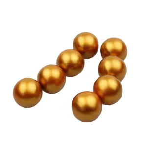 Hoge Kwaliteit Groothandel Bal 0.68 Kaliber Pin Paintballs Massief Aluminium 50 Cal. Paintball Voor Zelf Def