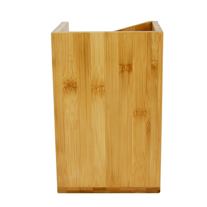 Bloc <span class=keywords><strong>de</strong></span> boucherie <span class=keywords><strong>de</strong></span> comptoir en spirale, porte-<span class=keywords><strong>couteau</strong></span> et organisateur avec Absorption <span class=keywords><strong>de</strong></span> pierre furtive - Product Image 3