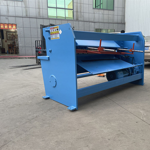 Nouvelle Conception Q11-6x1600 Machine de découpe de métal 1600mm - Product Image 6