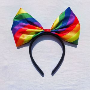 Mardi Gras festa di carnevale cerchietti produttore di accessori per capelli festa arcobaleno mese copricapo bomboniere per Unisex - Product Image 4