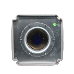 พัดลมระบายความร้อนแบบแรงเหวี่ยงสำหรับศูนย์ข้อมูล Ziehl-abegg รุ่น GR31M-6ID.BD.2R 200-277V 50/60Hz 0.38kW 1.9-1.35A 2350RPM ใบพัดอะลูมิเนียมอัลลอย - Product Image 1