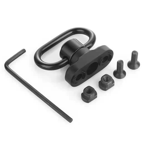 DFS0501 Sangle de transport à 2 points personnalisée noire avec rembourrage pour l'épaule - Product Image 3