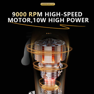 Kit <span class=keywords><strong>de</strong></span> Afeitadora Eléctrica Km-8557 <span class=keywords><strong>de</strong></span> 4500mAh con Recortadora y Máquina <span class=keywords><strong>para</strong></span> <span class=keywords><strong>Cortar</strong></span> Pelo 3 en 1 <span class=keywords><strong>para</strong></span> Barbería con Múltiples Velocidades - Product Image 4