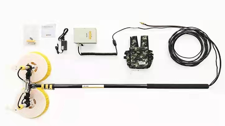 Window Cleaner Solar Photovoltaic Panel Cleaning Brush Electric